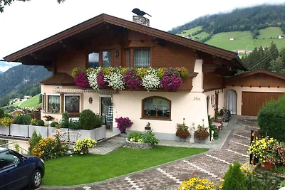 Ferienwohnung mit Bergpanorama