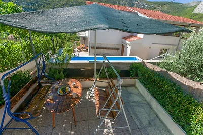 Ferienhaus mit Pool