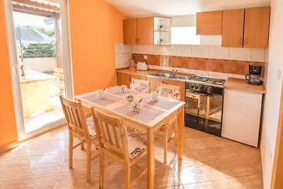 Ferienwohnung mit Poolnutzung