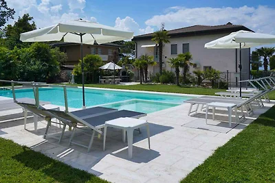 Ferienwohnung am Wasser mit gemeinsamem
