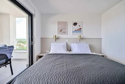 Ferienwohnung mit Meerblick
