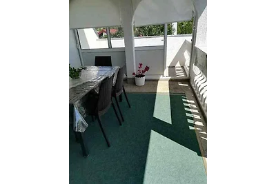 Ferienwohnung mit Pool und Grillmöglichkeit