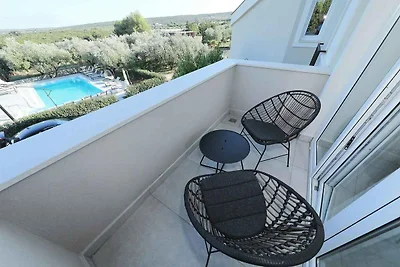 Ferienhaus mit Pool und Grill