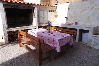 Studio mit Terrasse und Meerblick