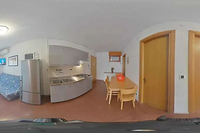 Ferienwohnung mit Klimaanlage und Balkon