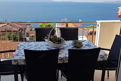 Ferienwohnung mit Meerblick