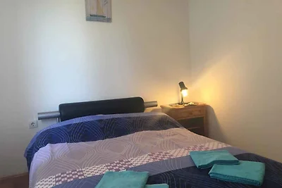 Ferienwohnung in Strandnähe mit Meerblick