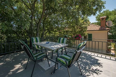Ferienhaus mit Klimaanlage und Terrasse