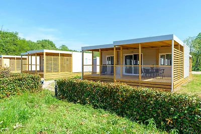 FerienHaus auf einem Nudisten-Campingplatz
