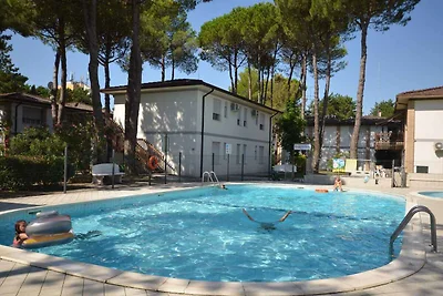 Ferienwohnung mit Gemeinschaftspool und