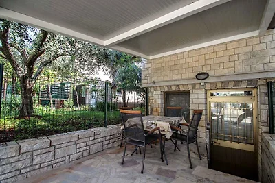 Ferienwohnung mit Grill