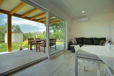 Ferienhaus mit Klimaanlage und Terrasse