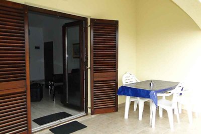 Ferienwohnung mit Terrasse und Meerblick