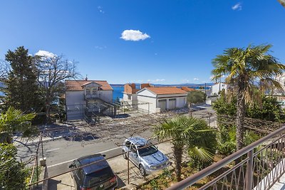 Ferienwohnung mit Meerblick und Klimaanlage