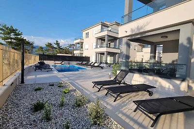 Ferienwohnung mit Klimananlage und Terrasse