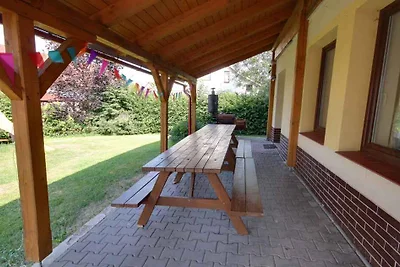 Ferienhaus mit Wellnessbereich