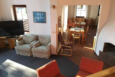 Ferienwohnung mit eigenem Eingang im Skiort