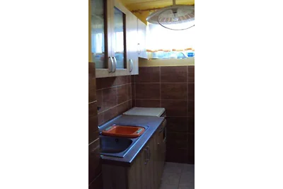 Ferienhaus mit Color-SAT-TV und Mikrowelle