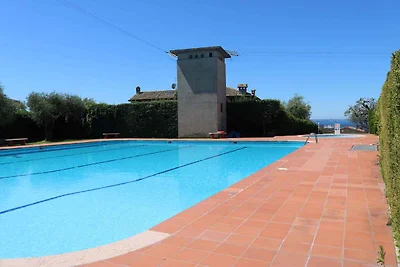 Ferienwohnung mit Gemeinschaftspool