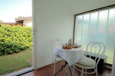 Ferienhaus mit Terrasse in Strandnähe