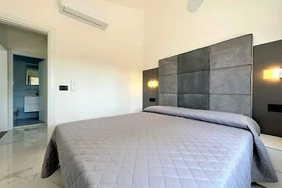 Ferienwohnung nahe dem Meer mit privatem
