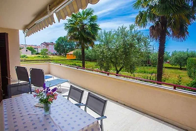 Die charmante Wohnung im Erdgeschoss des Haus