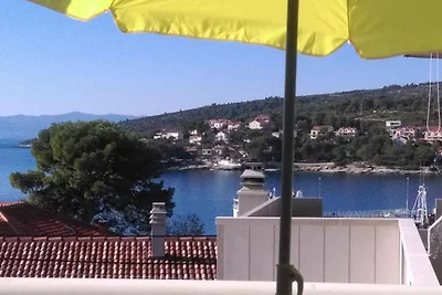 Ferienwohnung mit Meerblick im Zentrum