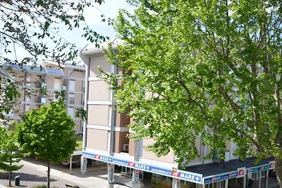 Ferienwohnung mit Klimaanlage und Balkon