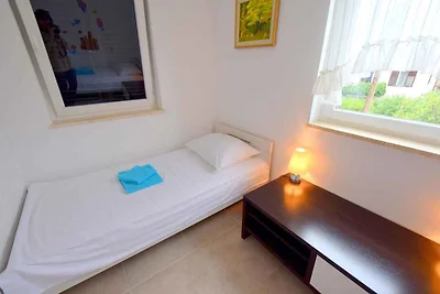 Ferienwohnung 200 m zum Strand