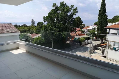 Ferienwohnung mit Balkon und Meerblick