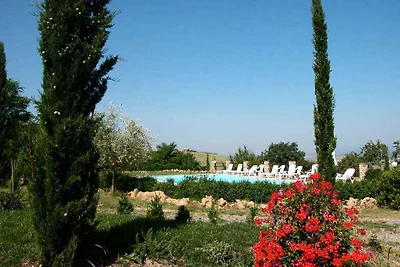 Ferienhaus mit Klimaanlage, Pool und privaten