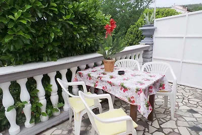 Ferienwohnung mit 15 qm Terrasse