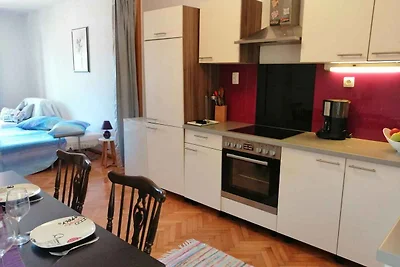 Ferienwohnung mit Balkon und Meerblick