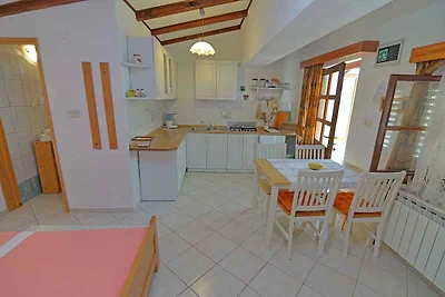 Studio mit Terrasse und Klimaanlage