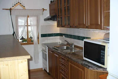 Ferienhaus mit Waschmaschine und überdachter