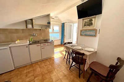 Ferienwohnung im Dachgeschoss mit Balkon und