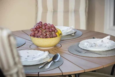 Ferienwohnung mit Terrasse und Klimaanlage