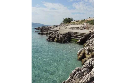 Ferienwohnung 80 m zum Strand mit Meerblick