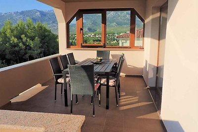 Ferienwohnung mit Terrasse und WLAN