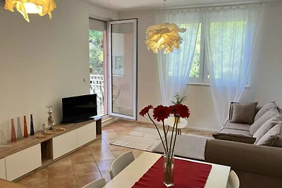 Ferienwohnung in Strandnähe mit Klimaanlage