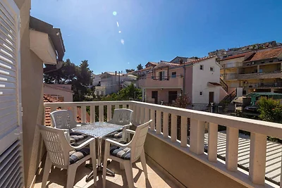 Ferienwohnung mit Klimaanlage und Balkon