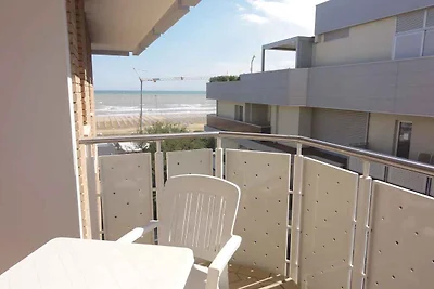 Ferienwohnung nahe dem Meer mit Klimaanlage