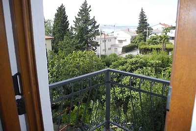 Ferienwohnung mit Meerblick nur 150 m vom