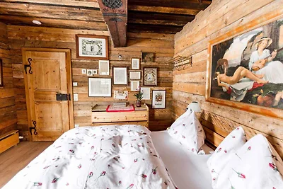 Ferienhaus mit Kachelofen und Wellness-Oase