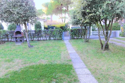 Ferienwohnung Reihenhaus mit privatem Garten 