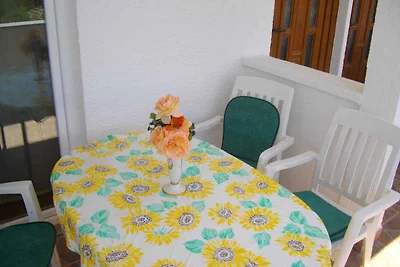 Ferienwohnung mit SAT-TV und Meerblick
