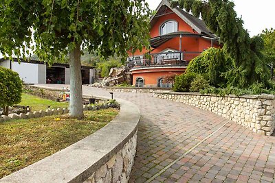 Ferienhaus mit Panoramablick auf den Plattens