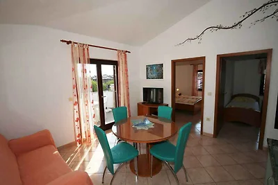 Ferienwohnung mit Balkon und Grill