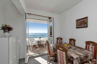 Ferienwohnung am Meer mit grossen Terrasse