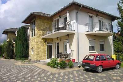 Ferienwohnung im Ortzentrum 400 m vom Strand